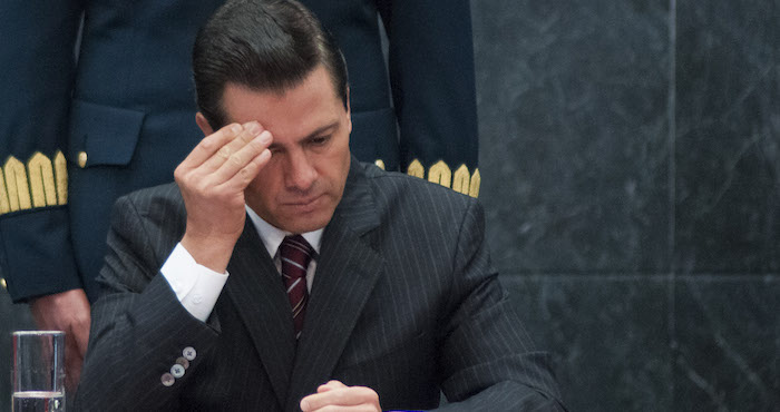 Peña Nieto ha mentido con destreza a lo largo de su mandato. Foto: Cuartoscuro