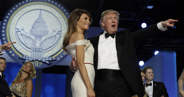 El Trump Presidente se mostró mucho más nacionalista que conservador, más incluso que el Trump candidato. He infinitamente más populista. Foto: AP