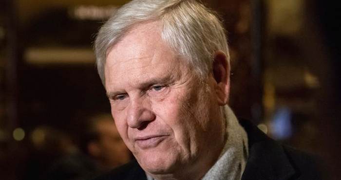 El director ejecutivo de la cadena de televisión Univision, Randy Falco. Foto: EFE