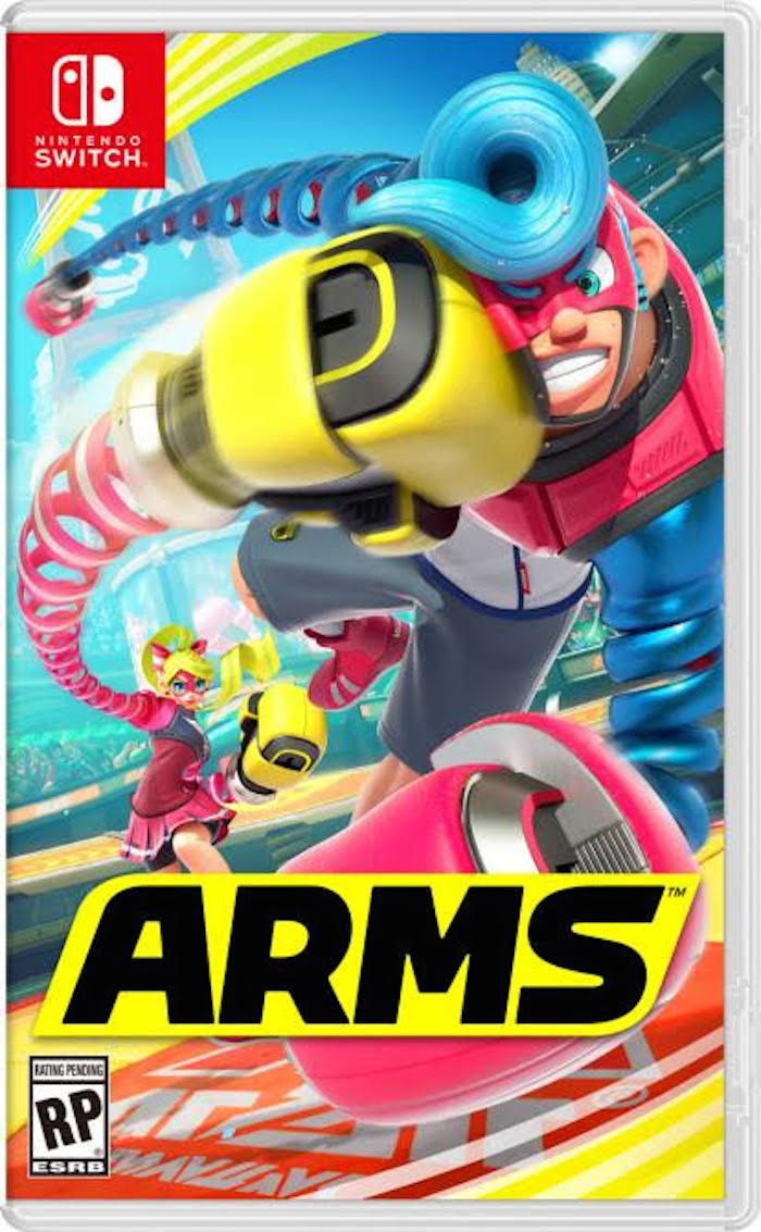 El juego Arms se diseñó especialmente para Switch. Foto: Nintendo