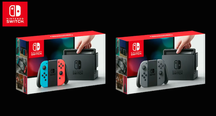 El empaque oficial. Foto: Nintendo