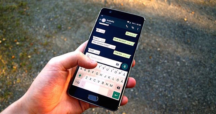 Mensajería instantánea Whatsapp. Foto: Especial