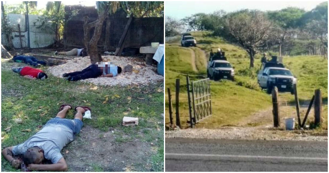 Y en el Veracruz violento… matan a cinco en Coatzacoalcos y ... - SinEmbargo