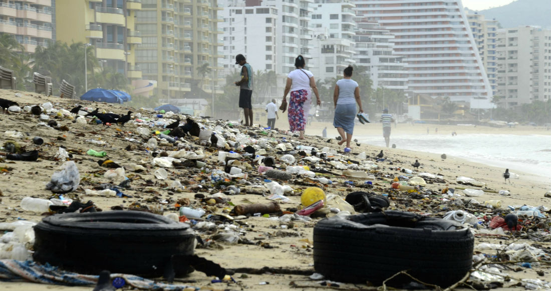 ¡No contamines! México contra la basura en las playas
