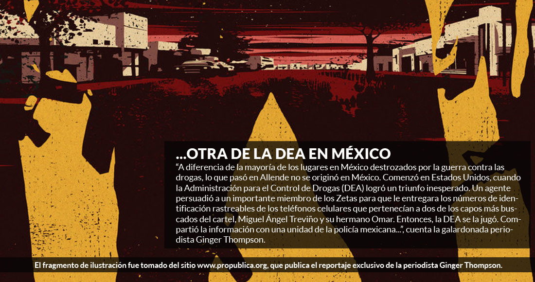 La DEA provocó la matanza de las familias de Allende, Coahuila ... - SinEmbargo
