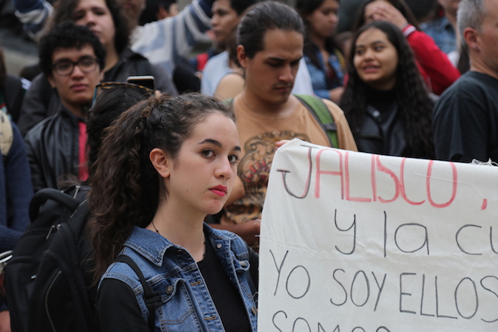 #NoSonTresSomosTodxas. Foto: Sandra Sánchez Galdoz / SinEmbargo.