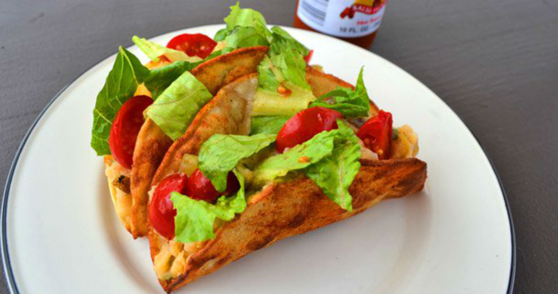 Tacos para vegetarianos 4 ideas ricas y saludables