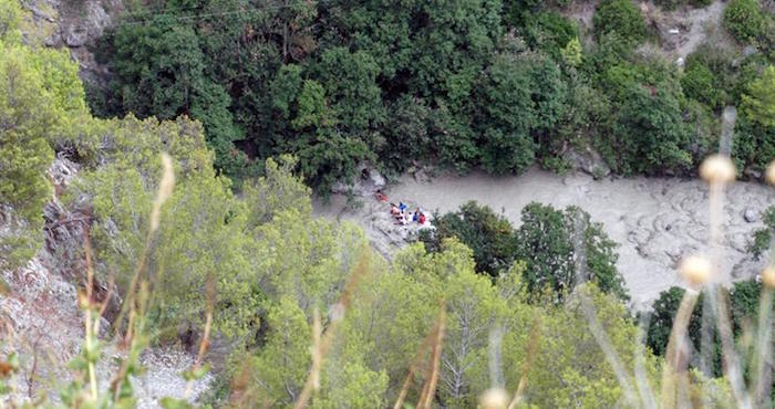 rio Raganello en Italia