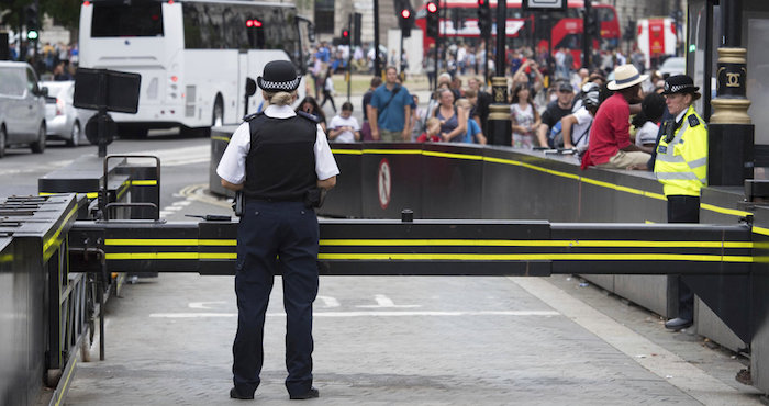 policia de londres parlamento britanico