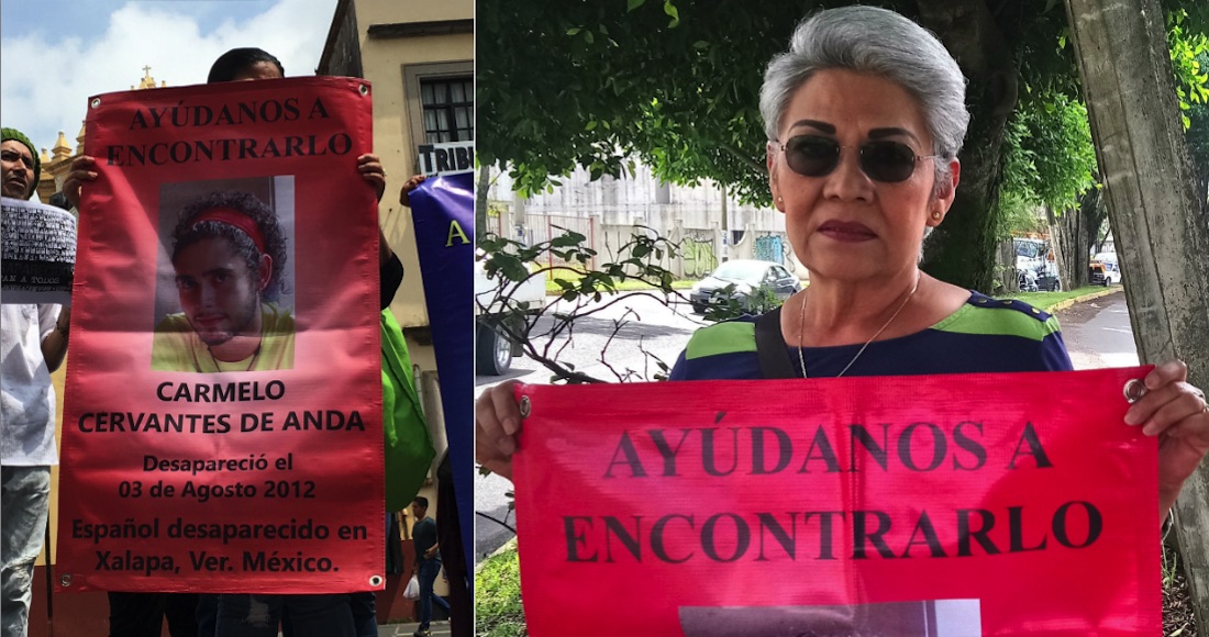 Madre española busca a su hijo, Marinos se lo llevaron en el Veracruz de JavierDuarte. Noticias en tiempo real