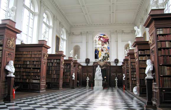 Biblioteca Wren, en Cambridge