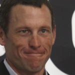 Lance Armstrong en su visita a México.