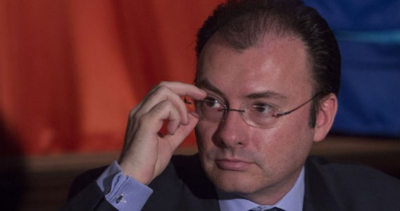 Luis Videgaray, Secretario de Hacienda y Crédito Público. Foto: Cuartoscuro.