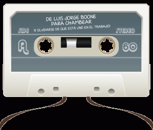 SOUNDTRACK: PLAYLIST DE LUIS JORGE BOONE PARA CHAMBEAR (Y OLVIDARSE DE QUE ESTÁ UNO EN EL TRABAJO)