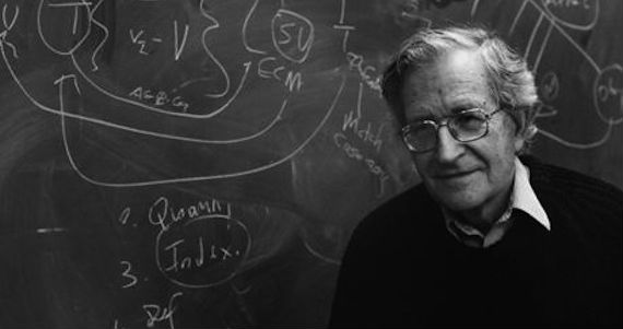 Noam Chomsky, un pensador desde la izquierda. Foto: Archivo