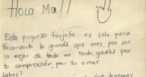 QUERIDOS HIJOS: AÚN ESTAMOS MARCHANDO