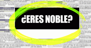 7 EMPLEOS PARA GENTE NOBLE