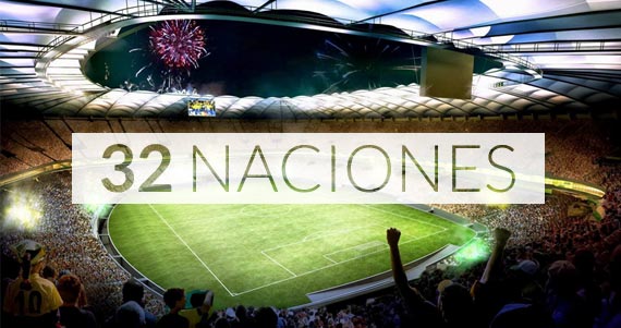 LAS 32 NACIONES DEL MUNDIAL, MÁS ALLÁ DEL FÚTBOL