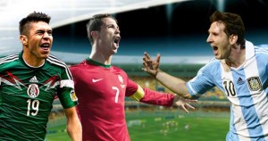 LOS 20 JUGADORES QUE HARÁN LA DIFERENCIA EN BRASIL