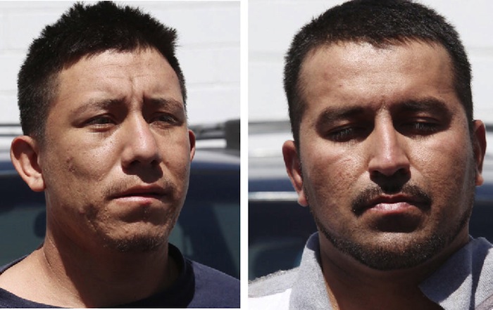 Atacantes de Leyzaola