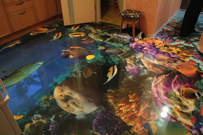 Empresa en Dubai imprime pisos en 3D