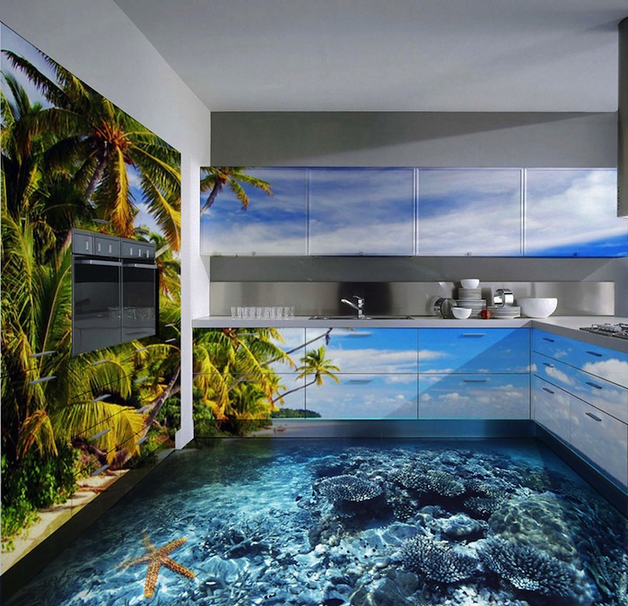 Empresa en Dubai imprime pisos en 3D