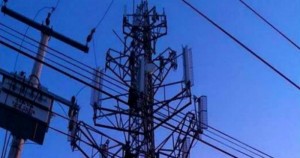 Equipo de comunicación del Cártel del Golfo incautado por las autoridades. Foto: Gobierno de Tamaulipas