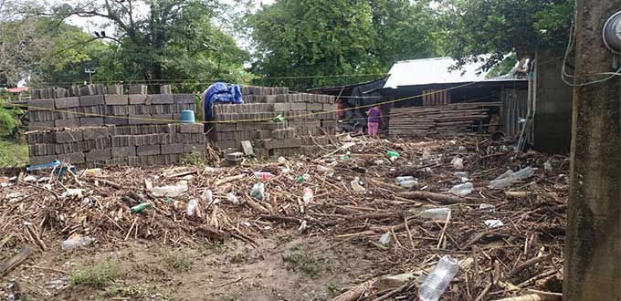 Con la declaratoria, se pretende obtener recursos para financiar la reparación de daños causado raíz de las recientes trombas que afectaron comunidades bajas de ambos municipios.