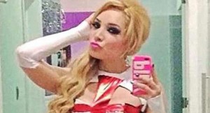 Melissa Plancarte, hija de “Kiki” Plancarte, da a luz en un hospital de McAllen, Texas