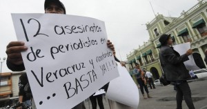 Sexenio sórdido para el periodismo en Veracruz; 12 reporteros asesinados, 3 desaparecidos