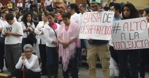 Al menos 50 casos de desaparición forzada y graves violaciones a los derechos humanos se han registrado en Veracruz. Foto: Cuartoscuro
