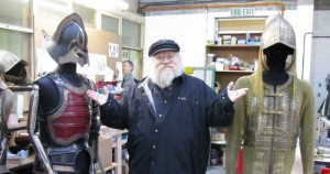 Para la sexta temporada de Game of Thrones, George RR Martin asesoró al director, pero no proporcionó libros originales. Foto: Facebook