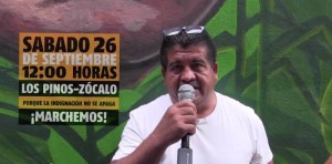 "No estamos solos, venimos fortalecidos": Padres de los 43; convocan a la marcha del 26 de septiembre