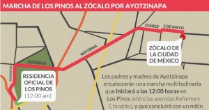 Ciudadanos, activistas y ONGs llaman a mostrar indignación en México y en el extranjero