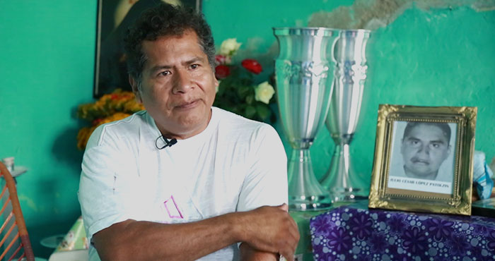 SETV | Creo que de repente llegará... vendrá "respuestito": padre de Julio César (VIDEO)