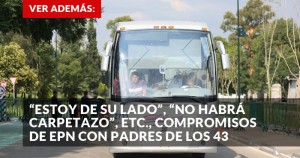 Padres salen furiosos de Los Pinos: "¿Por qué no reconocen que se equivocaron?", dicen