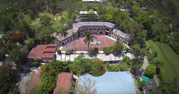 SETV | Ayotzinapa, la Normal que el mundo conoce por la tragedia, desde el aire (VIDEO)