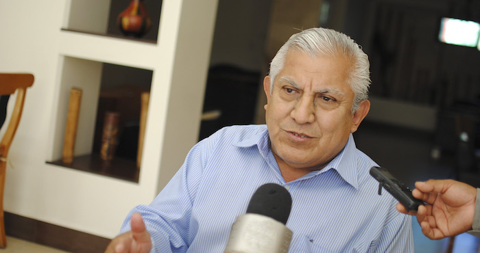 José Luis Hernández Rivera, director de la normal rural Raul Isidro Burgos de Ayotzinapa. Foto: Cuartoscuro/Archivo