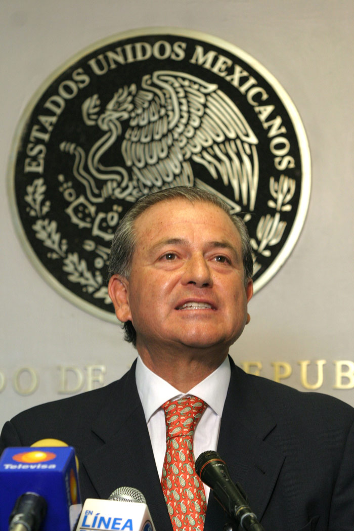 Genaro Borrego, en 2006, cuando todavía era Senador del PRI. 