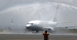 Las principales aerolíneas cancelaron vuelos. Foto: Cuartoscuro. 