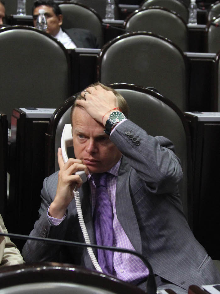  Arturo Escobar de la Vega, exlegislador del PVEM.
