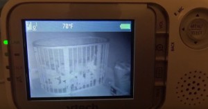 Bebé es sorprendida cantando la "Marcha Imperial" de <em>Star Wars</em> desde la cuna (VIDEO)