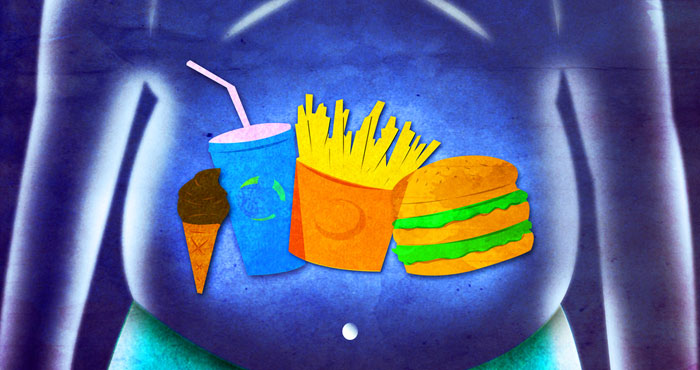 Nueve alimentos que se quedan en tu abdomen