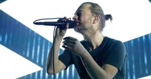  Thom Yorke, vocalista de Radiohead Foto: EFE