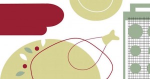 Cena navideña. Foto: The Huffington Post