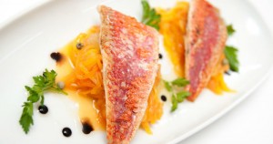 El salmonete y el pescado en general es un buen sustituto. Foto: Shutterstock