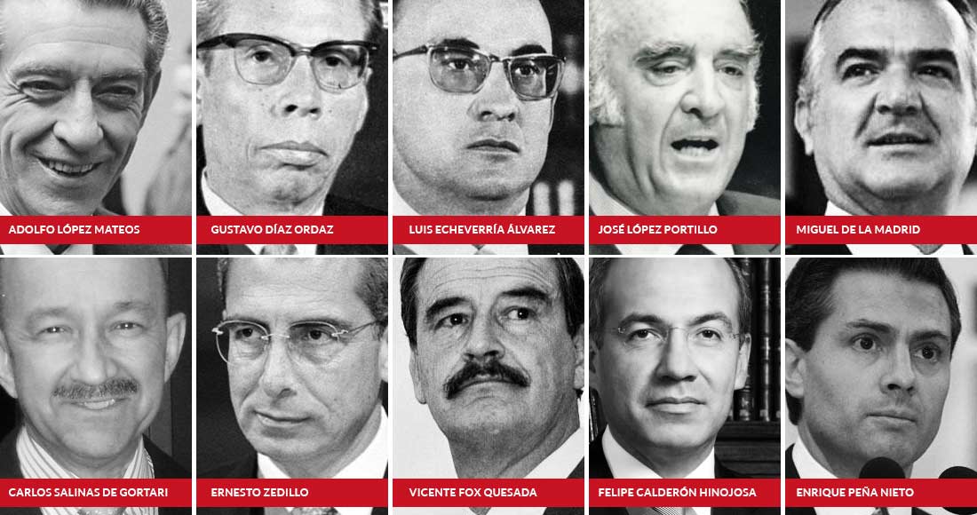 Los presidentes van y vienen, pasan décadas de promesas y la corrupción