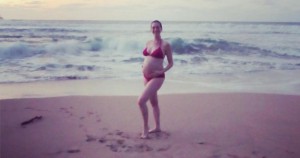Anne Hathaway presume embarazo. Foto: Instagram