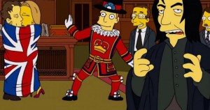 <i>Los Simpsons</i> homenajean a Alan Rickman y David Bowie (VIDEO)