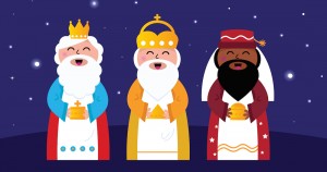 Reyes Magos. Foto: Shutterstock